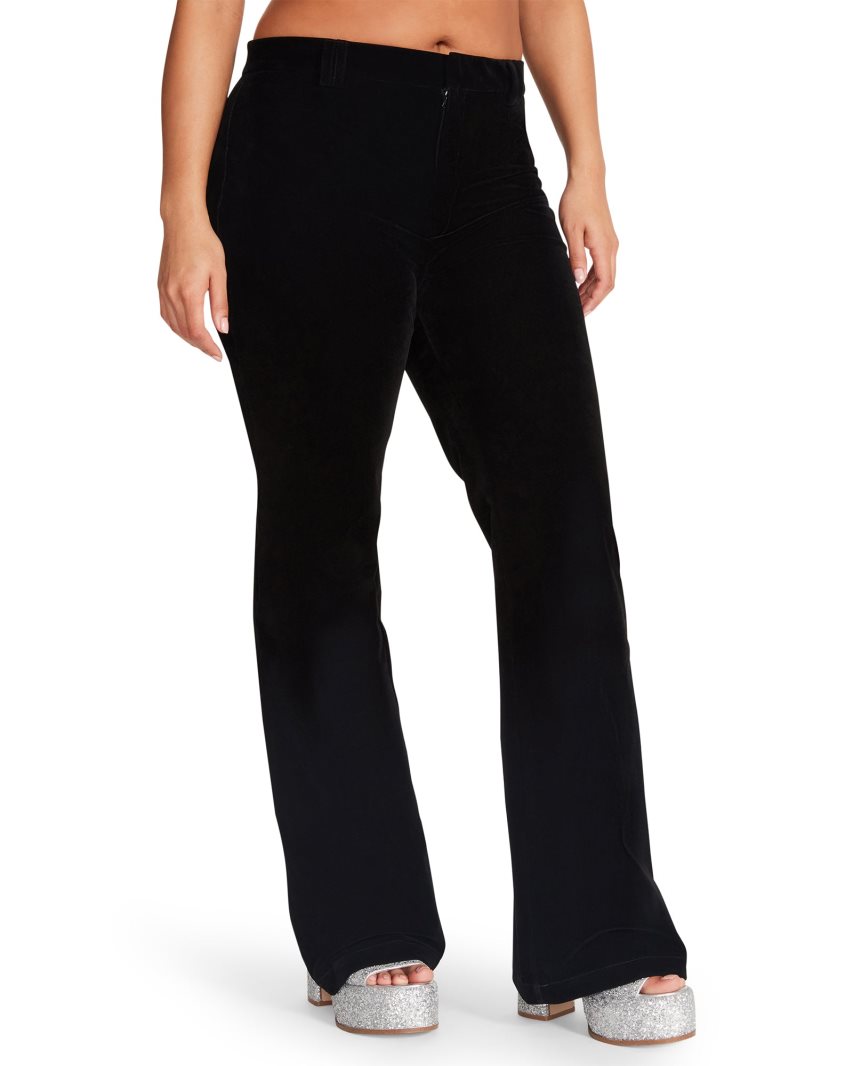 Black Steve Madden Harlow Women's Pants | PH 1360HIM